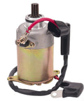 GY6 Engine Starter 12 Volt 9 Spline Shaft Compatible With 150cc 200cc 250cc 4 Stroke ATV Dirt Bikes Scooters Go Kart