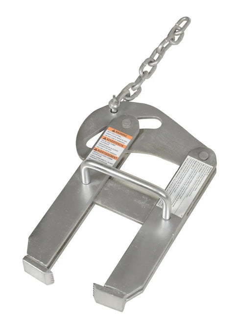Beefy Heavy Duty Cam Action Pallet Puller With 3-Inch Jaw Opening And 5000-Pound Pulling Capacity For Easy Pallet Haul On Smooth Truck Floors Self-Cleaning Head And Rugged Steel Construction