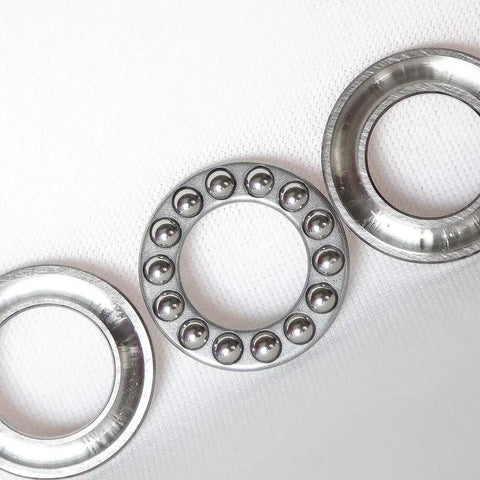Rock Solid Precision Axial Angular Contact Ball Bearing 170Mm By 260Mm X 108Mm Width showing heavy duty metal design.