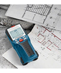 Tough As Nails Stud Finder Wall Scanner With Dead On Digital Display on blueprints for drywall and renovation projects.