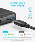 Top Shelf 10000mAh Portable Charger With Hella Fast Usb C Power Delivery And Ultra Slim Profile showing USB-C fast charging ports.