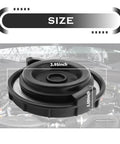 Brake Fluid Cap Replacement And Master Cylinder Cap For Honda Civic Accord Fit CRV S2000 And More OEM Style Reservoir Cap No Fuss Install Leakproof And Durable Car Maintenance Part For Honda Fans, shown with measurements.