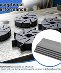 5 Pack Carbon Vane Replacement Kit For Becker Pumps DTLF VTLF DVTLF And TLF Series Model 90136701005 displayed on table