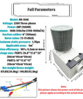 Industrial Oil Mist Collector For CNC Machines With High Capacity Filtration And Soot Purifier, dimensions and specs
