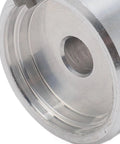 Close-up of Pro Grade Aluminum Watch Movement Holder For 2824 2892 NH35 NH36 2813 8200, showing precision tool opening.