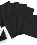 Eight Pack Adhesive Neoprene Foam Padding Sheets Half Inch Thick Four By Four Inches Self Stick Vibration Dampening Pads
