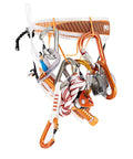 Ultralight Mountaineering Harness With Openable Design For Ski Touring And Climbing Ultra Lightweight 100g Size Small