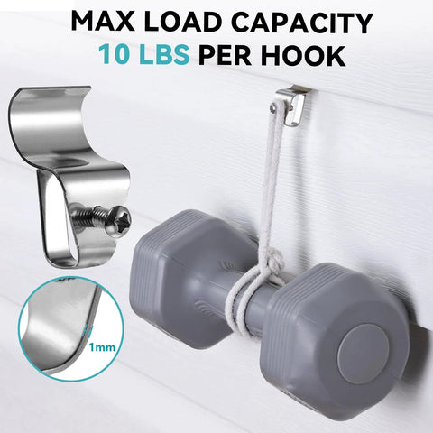 No Hole Needed Vinyl Siding Clips Hanger For Solar Powered Lights Seam Mounting On Vinyl Siding No Nails No Drilling Easy Removal