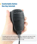 Heavy Duty 8 Pin Handheld Microphone Replacement For Yaesu Ham Radios Compatible With FT 450 FT 900 FT 991 FT 991A FT 817