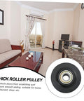 Premium Barn Door Hanging Pulley Wheel Kit With Bearing For Smooth Sliding Doors Low Noise Operation Thick Durable Wheel