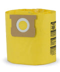 High Efficiency Heavy Duty Disposable Filter Bags For 4 Gallon Vacuum Tanks Compatible With All Around Plus And Floormaster Vacuums Model E87 Two Pack