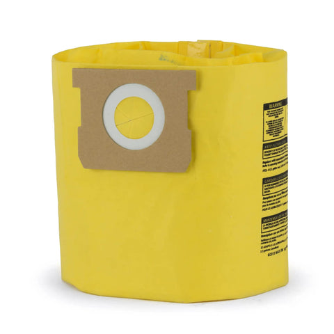 High Efficiency Heavy Duty Disposable Filter Bags For 4 Gallon Vacuum Tanks Compatible With All Around Plus And Floormaster Vacuums Model E87 Two Pack