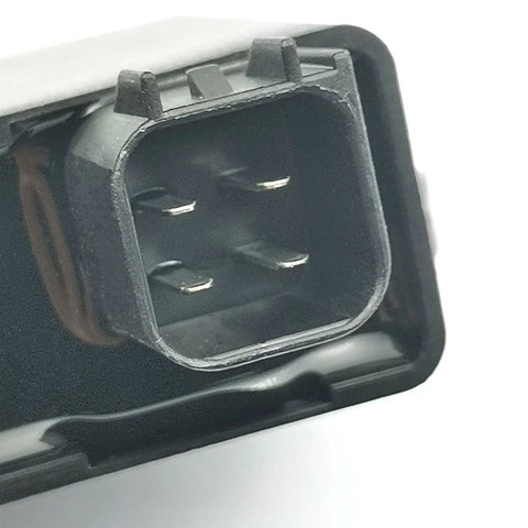 Close-up of the connector on CDI Box Ignitor Module Replacement For Yamaha YFM350X Warrior ATV And YFM 350 Raptor Series 5YT-85540-00-00