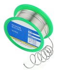 Spool of Lead Free Rosin Core Solder Wire 1mm Sn99 Ag0.3 Cu0.7 30g Pro Grade Fast Melting No Clean Solder Wire For Electrical Soldering