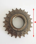Three Speed Bike Freewheel 16 19 22 Teeth For Most Bikes Threaded Freewheel Replacement Part 92mm Outer Diameter