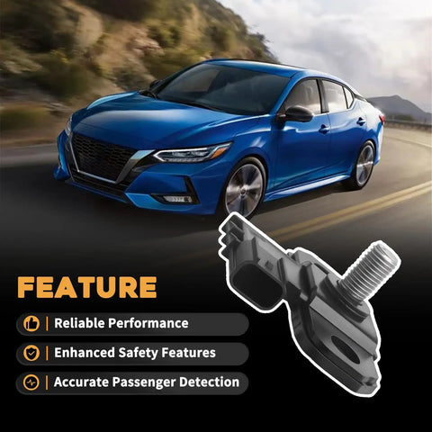 Nissan Right Seat Occupant Sensor Replacement Drop-In For Altima Pathfinder Sentra Murano Maxima 2013-2019 And Infiniti JX35 2013 And QX60 2014-2019 Replaces 98853-3JA0A 98853-5EE1A for passenger seat detection