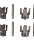 All In One Pipe Thread Cutter Tool Set With Alloy Steel For Internal And External Threading Do It All Leak Proof Cuts components