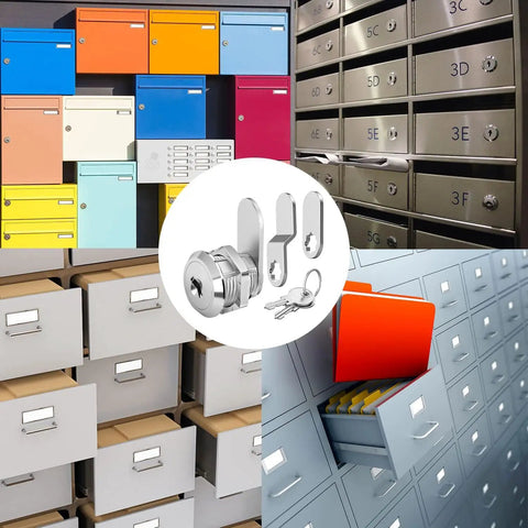 Secure Your Gear With These Heavy Duty Cam Locks That Are Totally Keyed Alike For File Cabinets RV Storage Mailboxes And Tool Boxes Making Installation A Breeze With Solid Zinc Alloy Construction In A Twelve Pack