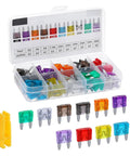 Must Have 120 Piece Car Fuse Kit With Quick Blow Mini Blade Fuses In 2A 3A 5A 7.5A 10A 15A 20A 25A 30A 35A For Cars RVs Motorcycles