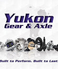 Yukon Gear & Axle premium rear limited slip differential components showcasing robust design for trucks and cars.