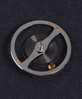 Budget Friendly NH38 NH39 Movement Balance Wheel With Hairspring for Automatic Watch Repair Durable Silver Metal Grade
