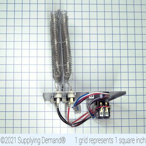 8 kW 208 240 Volt Single Phase Heating Element Beefy Kit For Air Handlers With Self Adjusting Sequencers