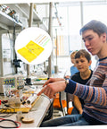 Students using Plastic Conductivity Experiment Kit For Students Hands On Science Gear For Physics Labs Classroom Demos And Projects Educational Lab Equipment Great For Teacher Demos And Home Experiments in lab setting.