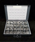 Socket Head Cap Screws And Allen Bolts Set In 18-8 Stainless Steel Fine Thread L Length Hardware Fastener Kit Built To Last Tough RV9422S