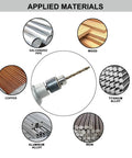Check Out This Totally Rad 13 Piece 7/32 Inch Cobalt Drill Bit Set Made From Super Durable M35 High Speed Steel Perfect For Tough Metal Jobs And Serious DIY Hacks You Gotta Grab. Drill bit for galvanized pipe, wood, copper, titanium alloy, aluminum alloy, and iron