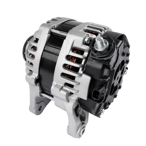 Alternator Replacement For Nissan Altima 2.5L 2019 Through 2022 Fits S SL SR SV Models With 120A 12V Output Six Groove Pulley Clockwise Rotation Includes Pulley OE 231006CA0A Ready To Install