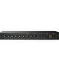 DN-312X Rack Mount 12-Channel Line Mixer with 6 Mic/Line Inputs, controls, and indicators, 1U studio and live sound console.