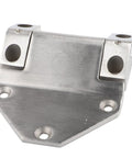 Heavy Duty Stainless Steel Hinge Built Different For Industrial And Commercial Doors With Five Hundred Kilogram Load Rating Rust Proof Corrosion Resistant Waterproof And Easy Drop In Replacement For Food Service shown from a close-up angle.