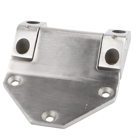 Heavy Duty Stainless Steel Hinge Built Different For Industrial And Commercial Doors With Five Hundred Kilogram Load Rating Rust Proof Corrosion Resistant Waterproof And Easy Drop In Replacement For Food Service shown from a close-up angle.