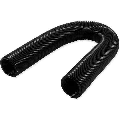 Rock Solid Vented Rv Marine Battery Box Secures Your Group 24 Cells In A Side By Side Layout Durable black corrugated hose for ventilation.