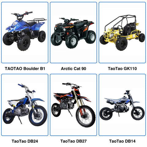 PZ19 19mm Carburetor Kit For Tao Tao ATVs And Dirt Bikes 50cc 70cc 90cc 110cc 125cc Plug And Play Fuel Delivery Upgrade examples