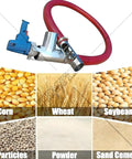 Heavy-Duty Screw Conveyor 1500W Electric Auger For Sand Cement Pellets Fertilizers 2m Long Built Tough Agriculture Construction