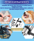 20 Piece Drill Chuck Key Wrench Set With Brass Chuck Collet Kit For Rotary Tools Includes Three Quarter Inch Five Eighths Inch Half Inch And Quarter Inch Wrenches Plus Keyless Chuck Nuts And Four In One Steel Drill Chuck Key