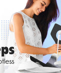 Woman cleaning Reusable Gas Range Protectors For LG Stoves, Nonstick And Washable Stove Liners, Heat Resistant Over 300C, Mess-Proof Easy Clean