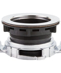 EZ Mount Garbage Disposal Sink Flange Kit With Twist And Lock Installation, Removable Splash Guard, Easy Mount mechanism side view