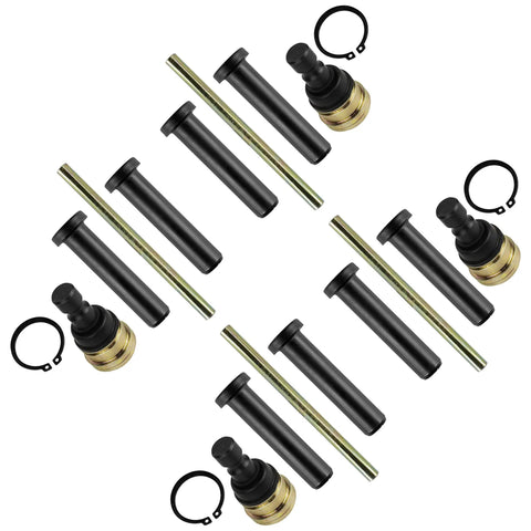 Front A Arm Pivot Bushing Ball Joint Kit For Polaris RZR 570 800 Series 2010 2014 2012 2020 S 570 2017 Trail 570 2021 2022 Off Road Ready OEM Compatible With 5138791 5137104 5436973 5431596 5433066 5434551 5436220 7082507 7081924 70816, front suspension parts