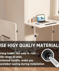 25 Pack M4 X 20mm Threaded Knurled Thumb Screws With Smooth Grip Knobs, showcased on a white desk setup with laptop.