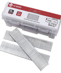 Pro Grade Tough As Nails 18 Gauge Stainless Steel Brad Nails 3000 Count One Inch Bulk Contractor Pack with box and fasteners