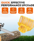 All In One Husqvarna 455 Rancher Chainsaw Maintenance Kit With Air Filter Fuel Line Primer Bulb Fuel Filter Spark Plug