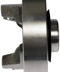 Heavy Duty Cast Iron Rear Differential Pinion Flange Direct Bolt On Replacement For Select Chevy And Gmc Trucks, side view, rugged design.