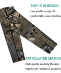 Steampunk Mechanical Gear Arm Sleeves, 430mm, breathable polyester, sun protection and cooling for outdoor activities.