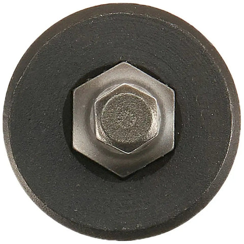Top view of Three Eighths Inch Drive Impact Hex Bit Socket With Three Sixteenths Inch Standard Hex Bit For Heavy Duty Auto Repair