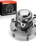 Rear Wheel Bearing And Hub Assembly 5 Lug Replacement For Honda Civic 2016 2021 And Insight 2019 2022 product image with box