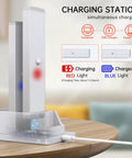 Closet Lights With Charging Station 36 LED Rechargeable Dimmable Motion Sensor Kit for Cabinets Cupboards and Hallways USB Charging Option