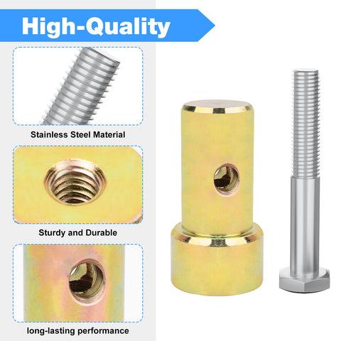 Replacement Siding Brake Handle Plug Kit 11398 For PRO 14 PRO 19 Maximum MX Windy Siding Brake Tool Kit 2 Pack Keeps Handles Tight Fixes Loose Bolts Easy Hemming And Quick Install
