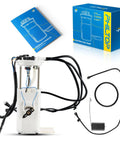Electric Fuel Pump Module Assembly Compatible With Chevy Lumina And Monte Carlo 1997 To 1999 3.1 Liter Engine featuring wiring and manual